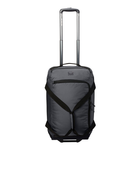 OGIO® Passage Wheeled Carry-On Duffel 98002 - Diesel Grey | OGIO