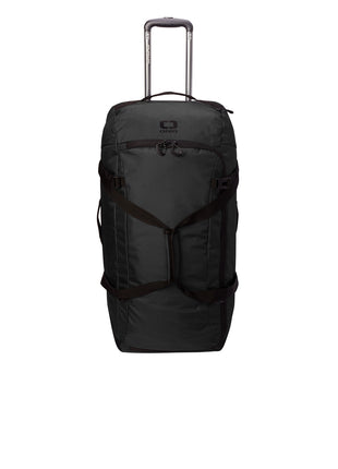 OGIO® Passage Wheeled Checked Duffel 98003 - Blacktop | OGIO