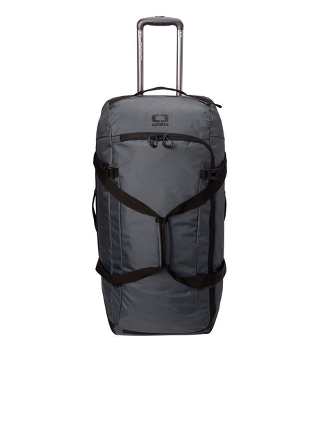 OGIO® Passage Wheeled Checked Duffel 98003 - Diesel Grey | OGIO