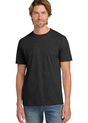 Gildan® 100% Ring Spun Cotton T-Shirt. 980 - Heather Dark Grey | Gildan
