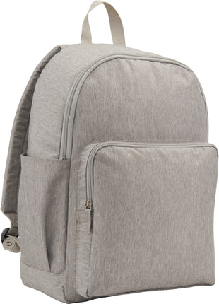 Baye Recycled 15" Laptop Backpack - Gray | PromoEO
