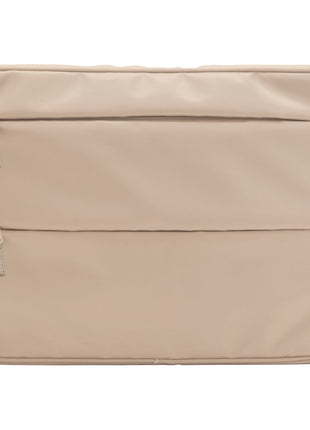 Daybreak Recycled 15" Laptop Sleeve - Tan | PromoEO