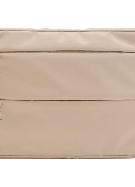Daybreak Recycled 15" Laptop Sleeve - Tan | PromoEO