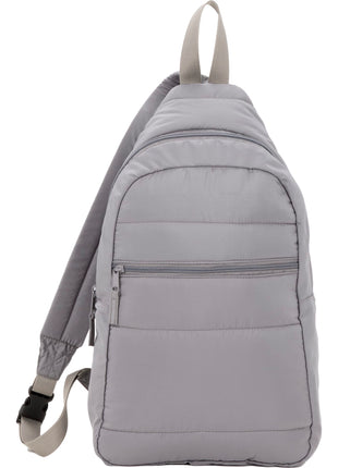 Puffer Recycled Sling Backpack