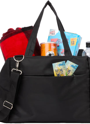 Daybreak Recycled Duffle - Black | PromoEO