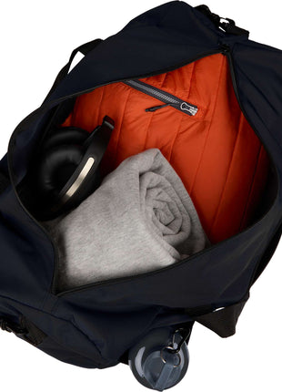 Packable Recycled Duffle Bag - Black | PromoEO