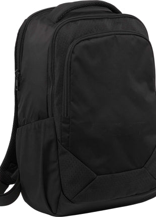 Olympus Recycled 15" Laptop Backpack - Black | PromoEO