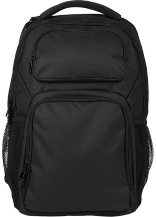 Commander Recycled 16" Computer Backpack - Charcoal | PromoEO