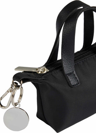 Mini Fontaine Tote Charm - Black | PromoEO