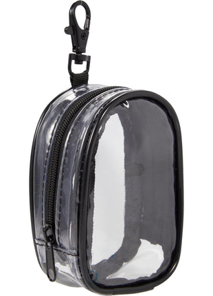 Round Clear Bag Charm