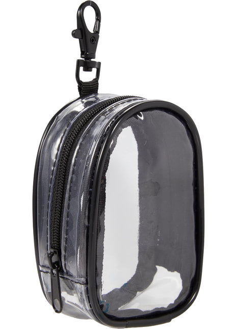 Round Clear Bag Charm
