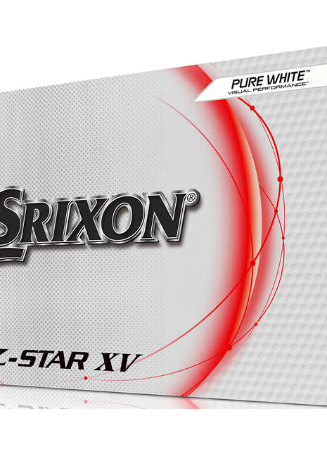 Srixon Z-STAR XV Golf Balls - 12 Pack