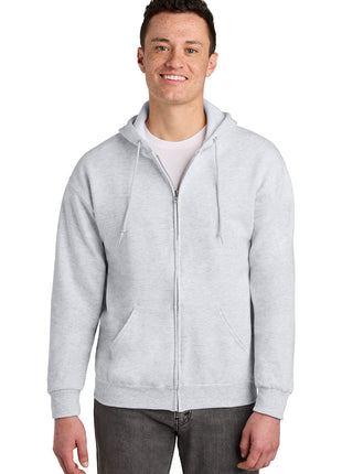 Jerzees® - NuBlend® Full-Zip Hooded Sweatshirt.  993M - Ash | Jerzees