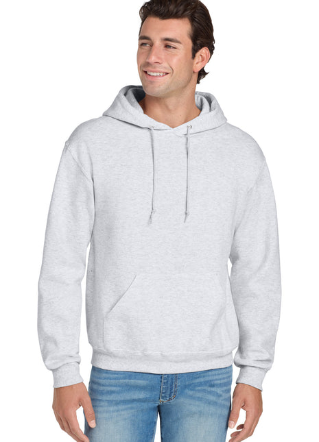 Jerzees® NuBlend® Pullover Hooded Sweatshirt.  996M - Ash | Jerzees