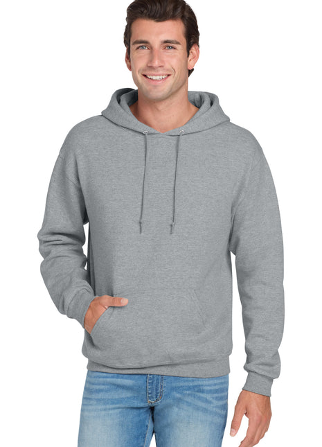 Jerzees® NuBlend® Pullover Hooded Sweatshirt.  996M - Athletic Heather | Jerzees