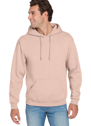 Jerzees® NuBlend® Pullover Hooded Sweatshirt.  996M - Blush Pink | Jerzees
