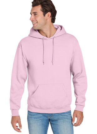 Jerzees® NuBlend® Pullover Hooded Sweatshirt.  996M - Classic Pink | Jerzees