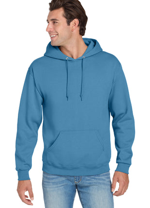 Jerzees® NuBlend® Pullover Hooded Sweatshirt.  996M - Columbia Blue | Jerzees