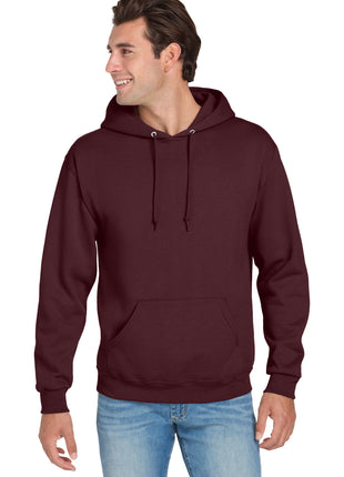 Jerzees® NuBlend® Pullover Hooded Sweatshirt.  996M - Maroon | Jerzees