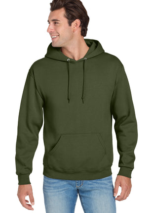 Jerzees® NuBlend® Pullover Hooded Sweatshirt.  996M - Military Green | Jerzees
