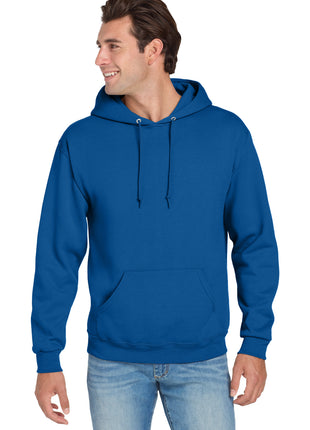 Jerzees® NuBlend® Pullover Hooded Sweatshirt.  996M - Royal | Jerzees