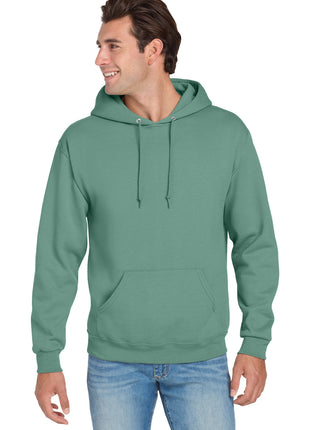 Jerzees® NuBlend® Pullover Hooded Sweatshirt.  996M - Sage | Jerzees