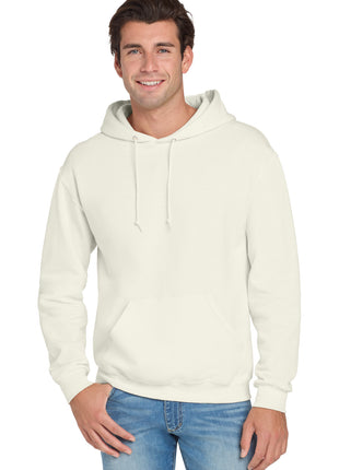 Jerzees® NuBlend® Pullover Hooded Sweatshirt.  996M - Sweet Cream Heather | Jerzees