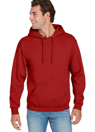 Jerzees® NuBlend® Pullover Hooded Sweatshirt.  996M - True Red | Jerzees