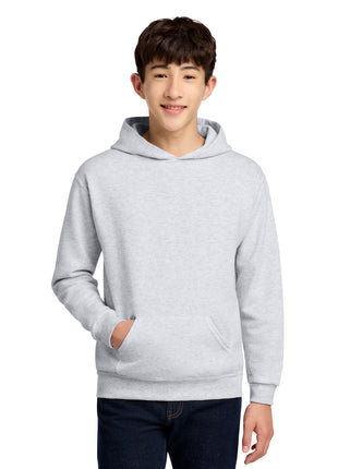 Jerzees® - Youth NuBlend® Pullover Hooded Sweatshirt.  996Y - Ash | Jerzees