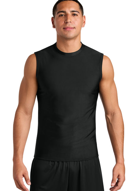 A4 Compression Muscle Tee A4N2306 - Black | A4