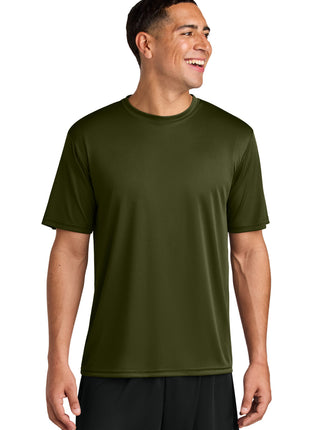 A4 Cooling Performance Short Sleeve Tee A4N3142 - Military Green | A4