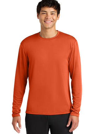 A4 Cooling Performance Long Sleeve Tee A4N3165 - Athletic Orange | A4