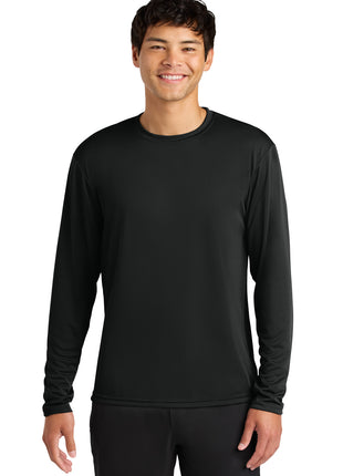 A4 Cooling Performance Long Sleeve Tee A4N3165 - Black | A4