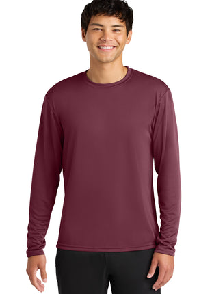 A4 Cooling Performance Long Sleeve Tee A4N3165 - Cardinal | A4