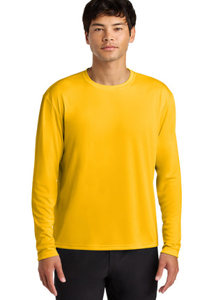 A4 Cooling Performance Long Sleeve Tee A4N3165 - Gold | A4