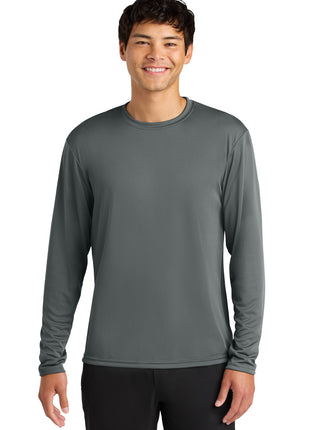 A4 Cooling Performance Long Sleeve Tee A4N3165 - Graphite | A4