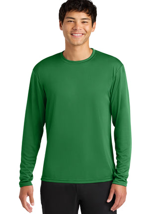 A4 Cooling Performance Long Sleeve Tee A4N3165 - Kelly | A4