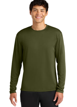 A4 Cooling Performance Long Sleeve Tee A4N3165 - Military Green | A4