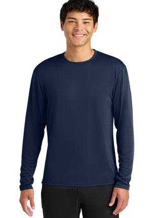 A4 Cooling Performance Long Sleeve Tee A4N3165 - Navy | A4