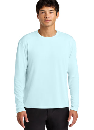 A4 Cooling Performance Long Sleeve Tee A4N3165 - Pastel Blue | A4