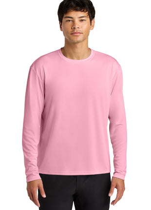 A4 Cooling Performance Long Sleeve Tee A4N3165 - Pink | A4