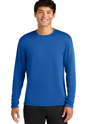 A4 Cooling Performance Long Sleeve Tee A4N3165 - Royal | A4