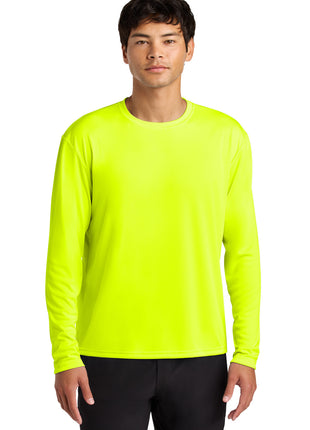 A4 Cooling Performance Long Sleeve Tee A4N3165 - Safety Yellow | A4