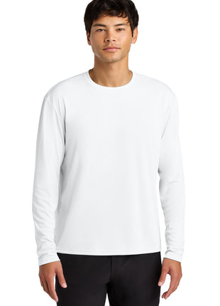A4 Cooling Performance Long Sleeve Tee A4N3165 - White | A4