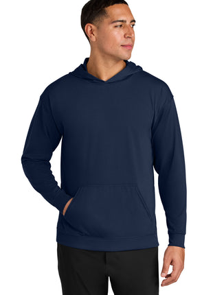 A4 Softek Long Sleeve Hooded Tee A4N3528 - Navy | A4