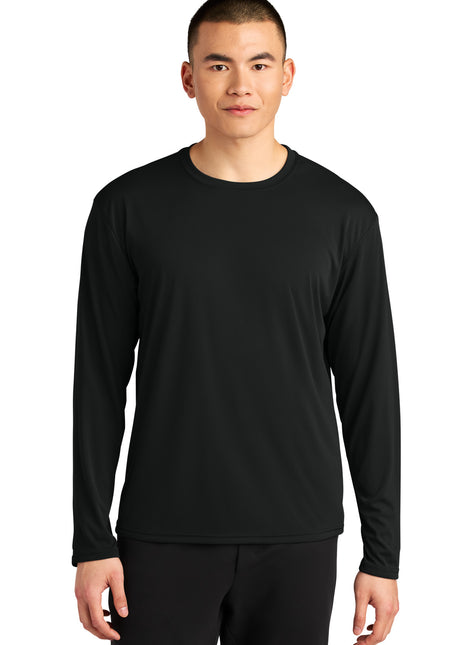 A4 AirFlex Long Sleeve Tee A4N3532 - Black | A4