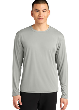 A4 AirFlex Long Sleeve Tee A4N3532 - Silver | A4