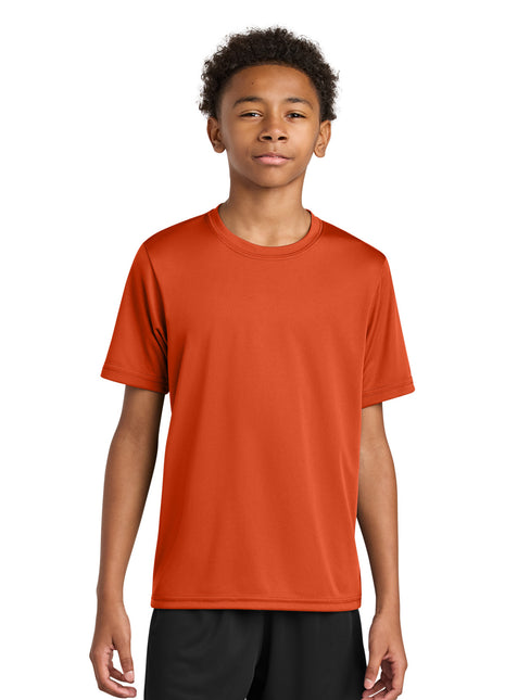 A4 Youth Cooling Performance Short Sleeve Tee A4NB3142 - Athletic Orange | A4