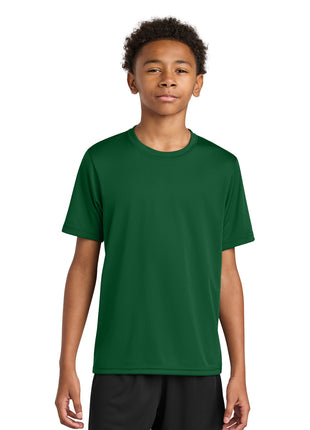 A4 Youth Cooling Performance Short Sleeve Tee A4NB3142 - Forest | A4