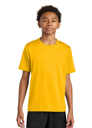 A4 Youth Cooling Performance Short Sleeve Tee A4NB3142 - Gold | A4